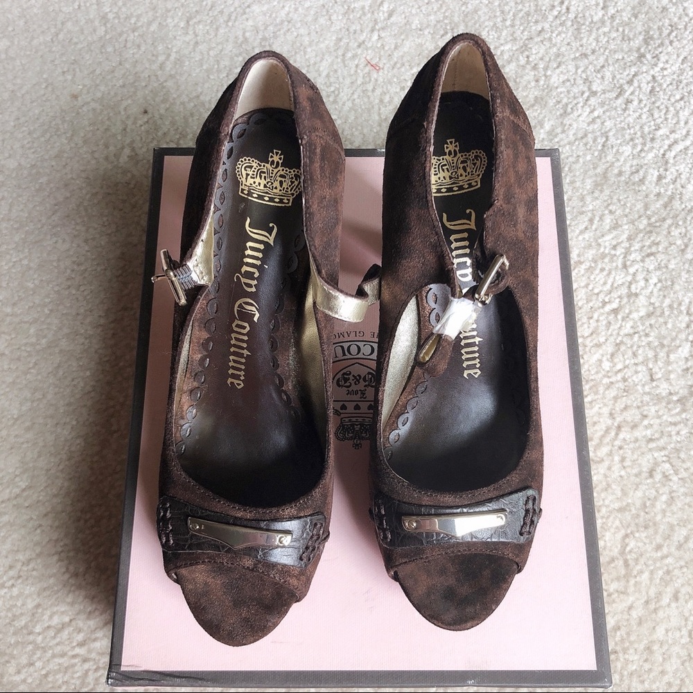 juicy country Fedora brown sandal
